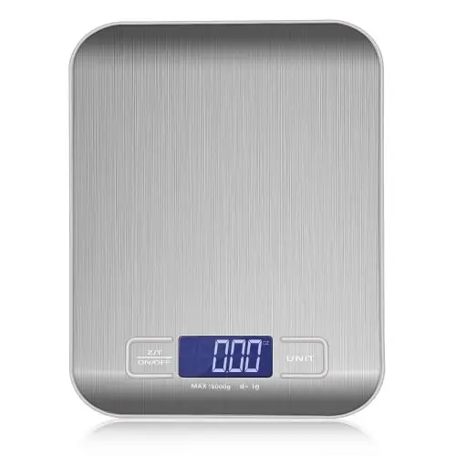 Image de Balance de Cuisine Portable 5kg/10kg - Précision 1g