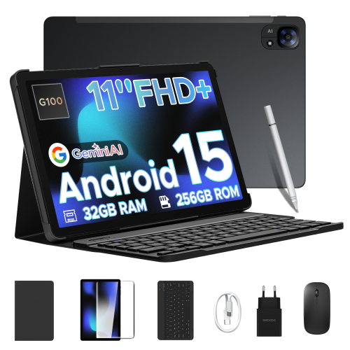 Zdjęcie Doogee Tab E3 – 11-calowy tablet z Androidem 15 i AI Gemini