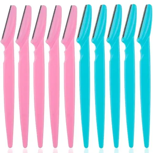 10 pièces rose et bleu