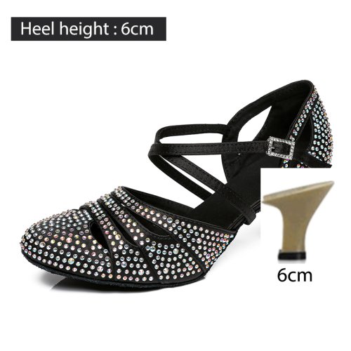 Immagine di Eleganti Scarpe da Ballo per Donna – Tango, Salsa, Latin