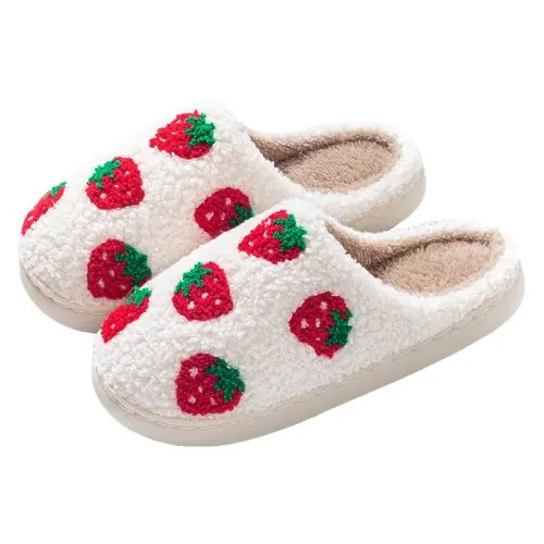Image de Pantoufles Mignonnes Couples - Hiver 2024