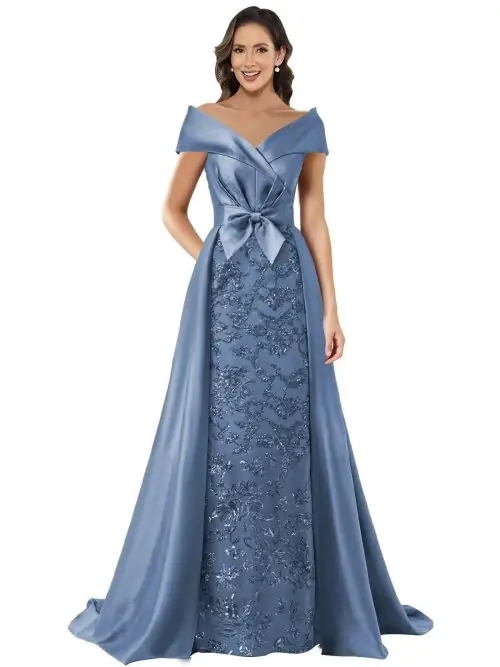 Bleu poussiéreux