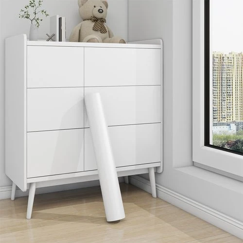 Matte white