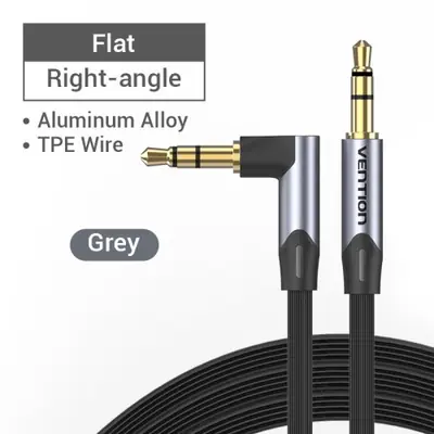 Image de Câble Audio Jack 3.5mm Mâle à Mâle - Compatible JBL, Xiaomi, OnePlus