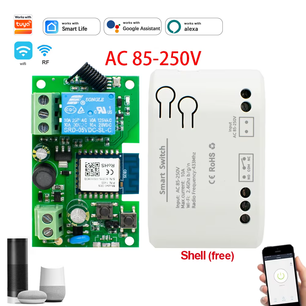 AC 85-250V i obudowa