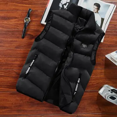 Image de Gilet Homme Hiver Chaud & Confortable - Taille 8XL