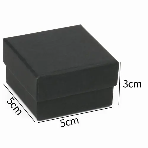 Image de Coffret Bijoux Noir Élégant