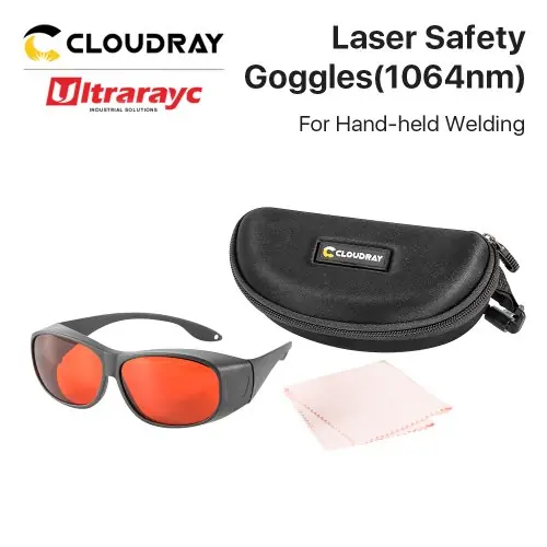 Image de Lunettes de Protection Laser UV/IR - OD3 & OD7