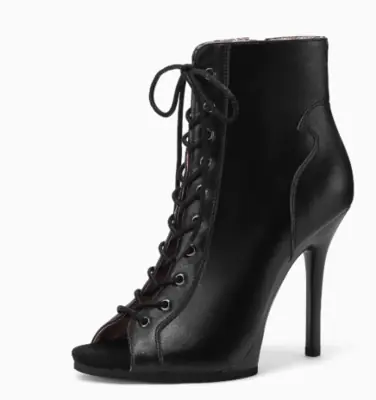 Image de Talons de Danse Élégants 9-11 cm - Plateforme Stabilisée