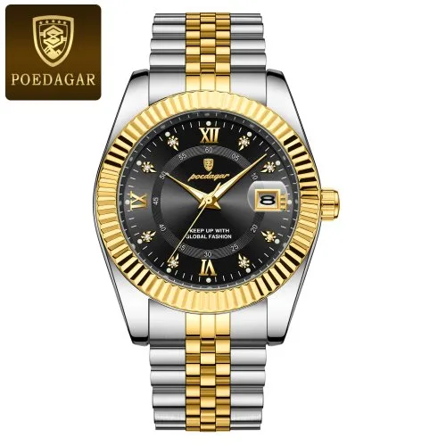 910 goud zwart