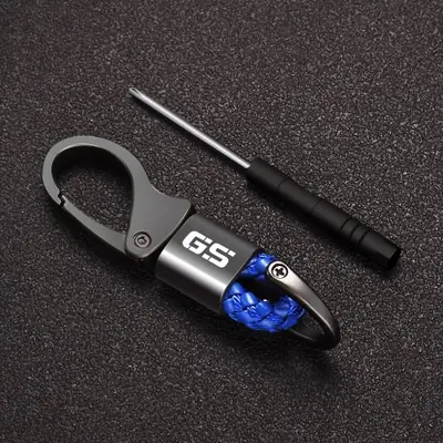 Image de Porte-clés Moto pour BMW R1200GS, R1300GS - Élégant & Robuste