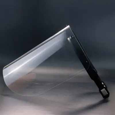 Image de Visière de Protection Transparente pour Adultes