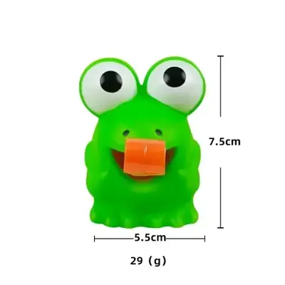 Image de Masque de grenouille rigolo avec langue qui bouge