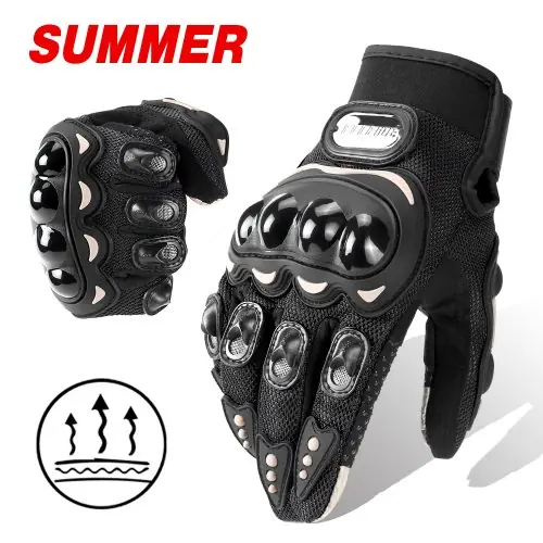 Image de Gants Hiver Moto Unisexe Coupe-Vent & Imperméables