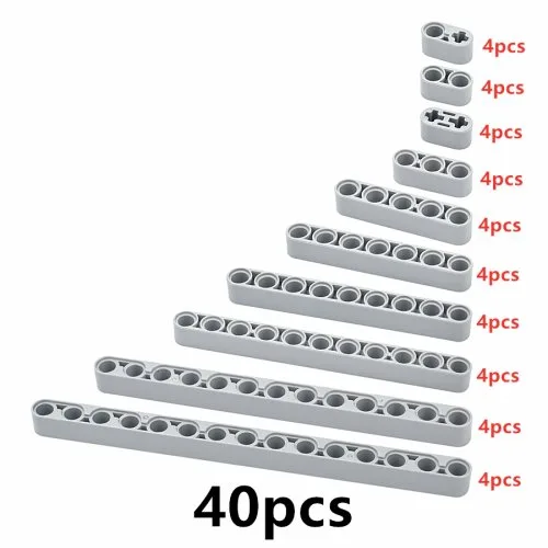 Licht grijs-40pcs