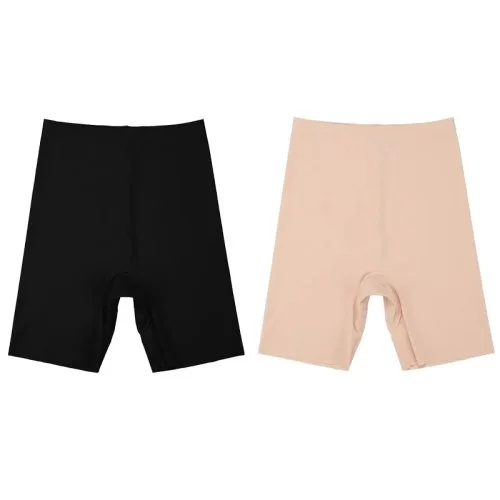Negro y beige