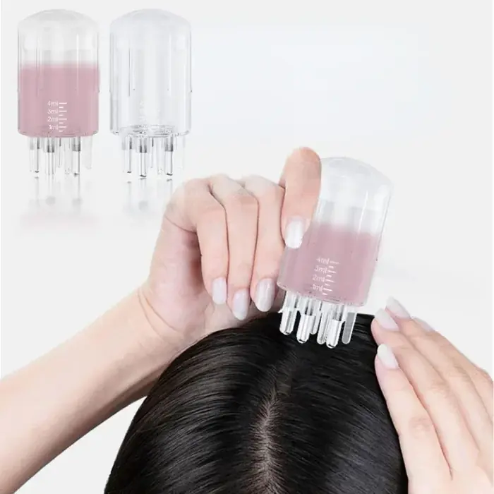 Image de Peigne Appliquateur Sérum Croissance Cheveux