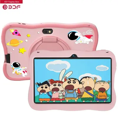 Image de Tablette 7 Pouces pour Enfants - Android 12, 4Go RAM, 64Go