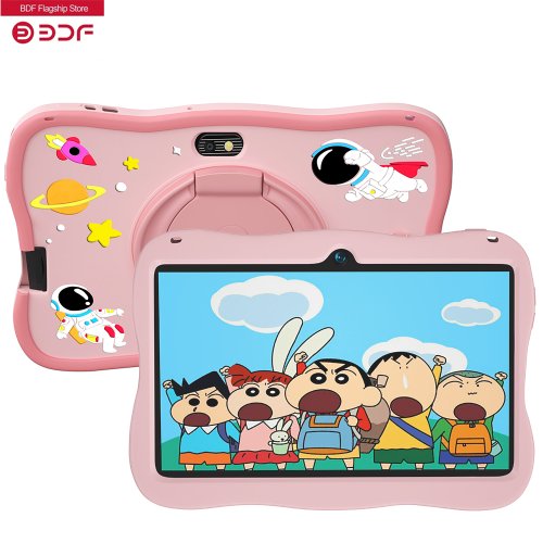 Image of 7-Inch Kids Tablet PC with 4GB RAM, 64GB ROM, Android 12 – Best Educational and Gaming Tablet for Children