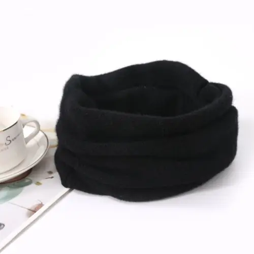 Image de Écharpe Tube Hiver Chaud Femme - Faux Col & Masque Oreilles