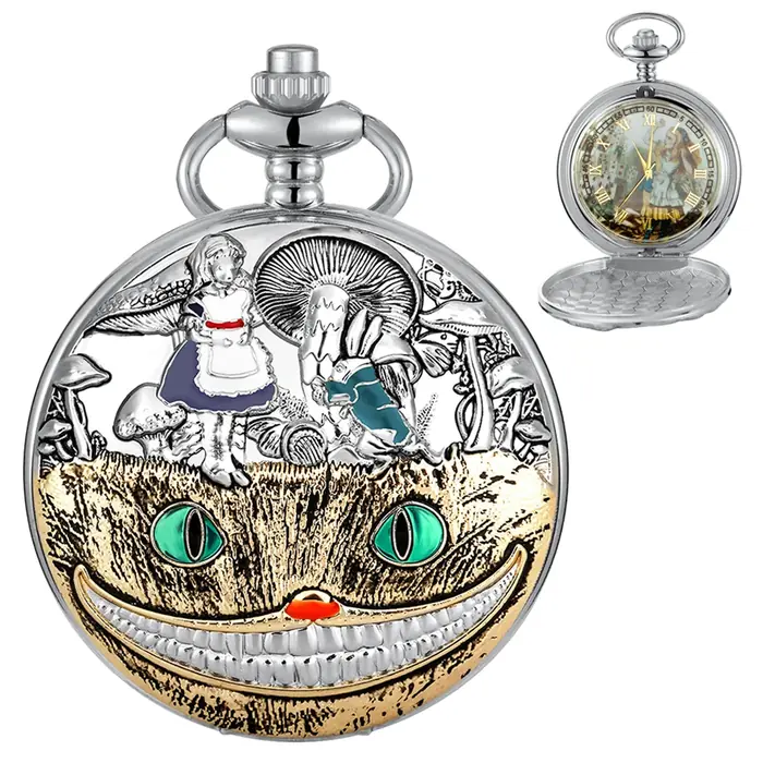 Image de Montre de Poche Vintage Steampunk - Collier à Chaîne