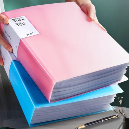 Image de Classeur A4 Plastifié - Organisez Vos Documents avec Style