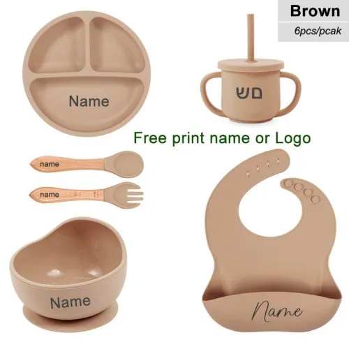 Brown (6 pcs)