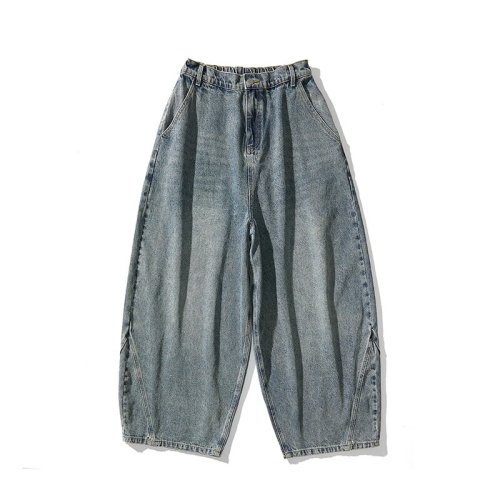 Afbeelding van Wijde Denim Broek Heren - Casual Streetwear Look