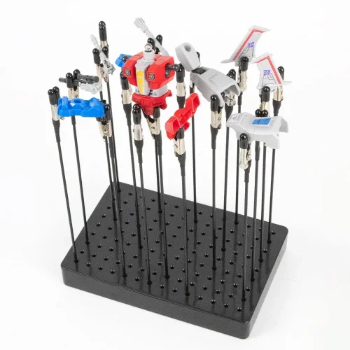 Image de Kit de Support de Peinture Modèle avec Pinces Magnétiques et Bâtons Flexibles