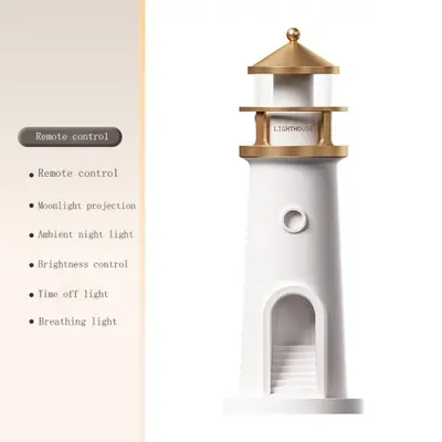 Image de Lampe Lunaire avec Projection et Musique