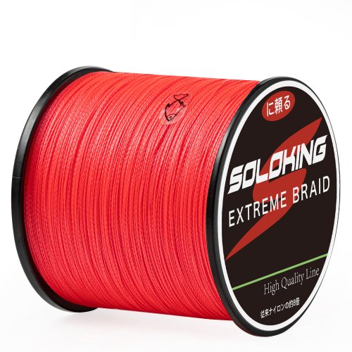 Afbeelding van SOLOKING 300M PE Gevlochten Vislijn Super Sterke Japanse Multifilament Zeevislijn 10LB-80LB Karperlijn Forellijn