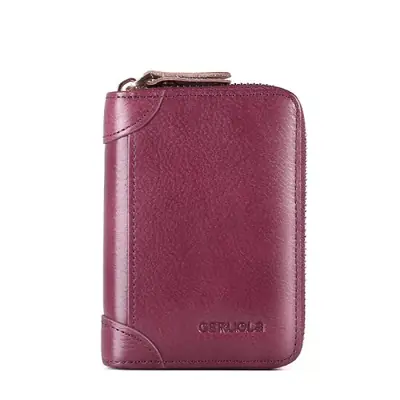 Image de Porte-cartes homme en cuir - Grande capacité & RFID