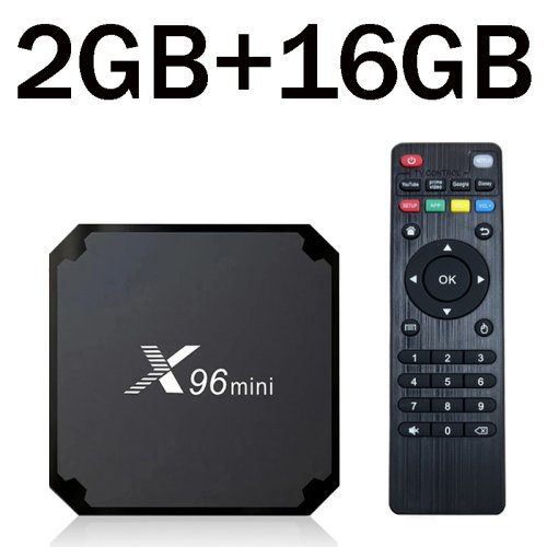 Image de X96 Mini TV Box Android 11 - 4K UHD, WiFi 4G, HDR10