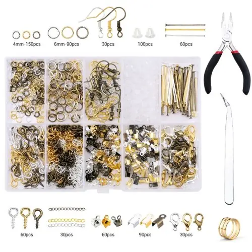 Image de Kit Créatif Bijoux - Tout pour Fabriquer Vos Propres Bijoux