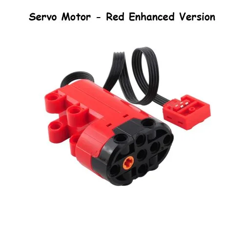 Rood servo motor