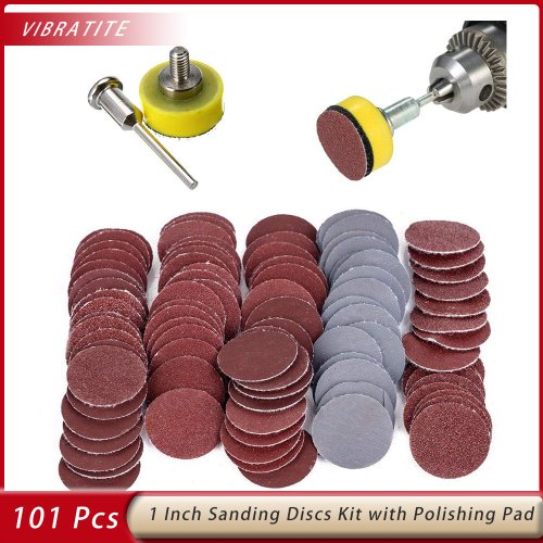 Image de Disque Abrasif Dremel - Polissage Précis & Rapide
