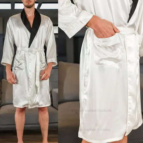 Bianco nero abito