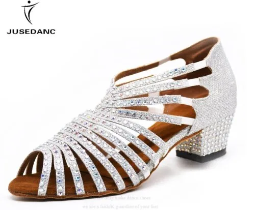 Silver heel 4cm