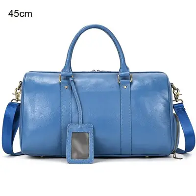 Image de Sac de Voyage en Cuir Naturel Homme 55cm