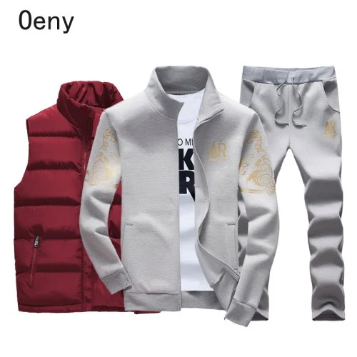 Rood grijs 3PC