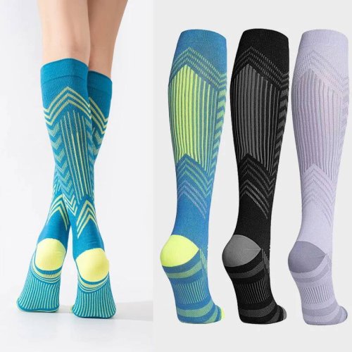 Afbeelding van Comfortabele Compressie Sokken voor Heren & Dames