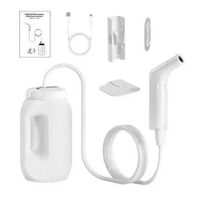 Bidet Portable Rechargeable - Hygiène Parfaite en Déplacement
