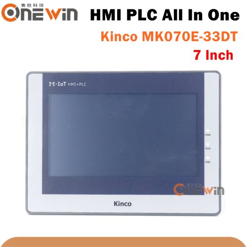 Image de HMI 7 Pouces Tout-en-Un avec PLC Intégré