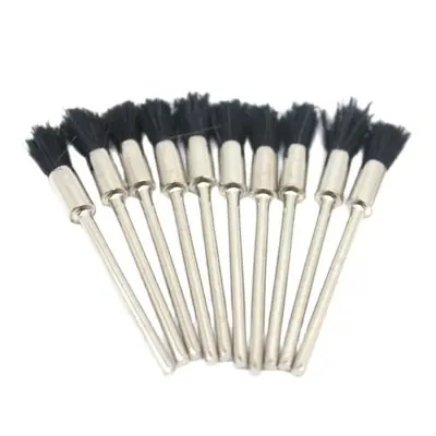 Image de Brosse à Roue Laiton 50 Pièces - Accessoire Dremel & Outils Rotatifs