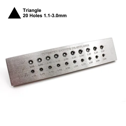Triangle 1.1-3.0mm