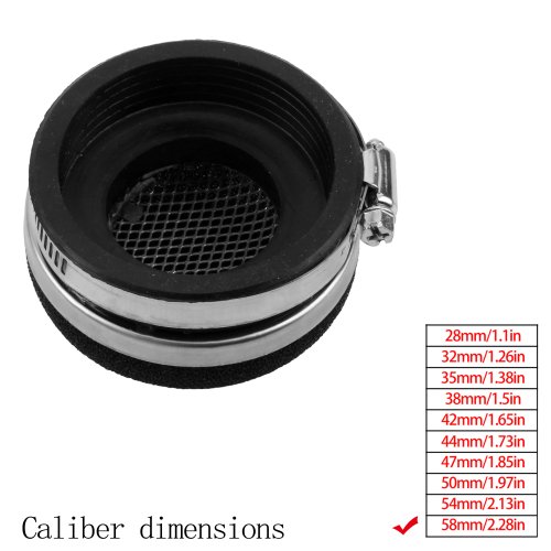 Negro-58mm