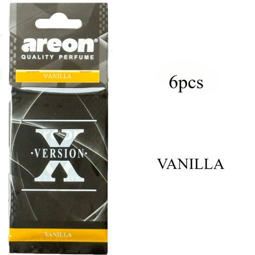 VANILLA 6pcs