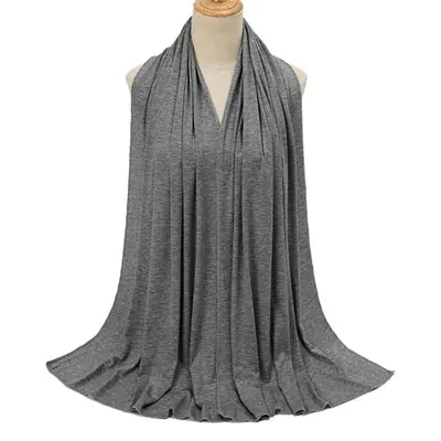 Image de Écharpe Hijab en Coton Modal - Douce & Élégante