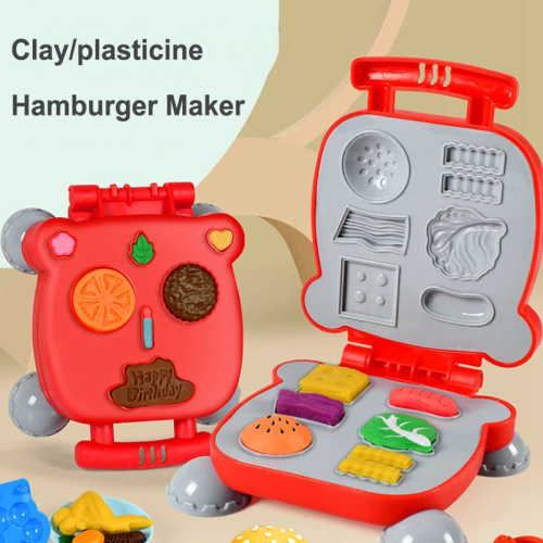 Image de Mini Machine à Hamburger en Pâte à Modeler