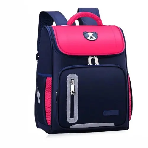 Image de Sac École Réfléchissant 2024 - Style & Sécurité